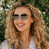 Jade in Charcoal Gradient