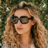 Amber in Desert Dusk