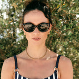 Galena in Bloodstone