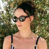 Galena in Bloodstone