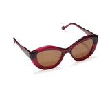 Galena in Crimson Red