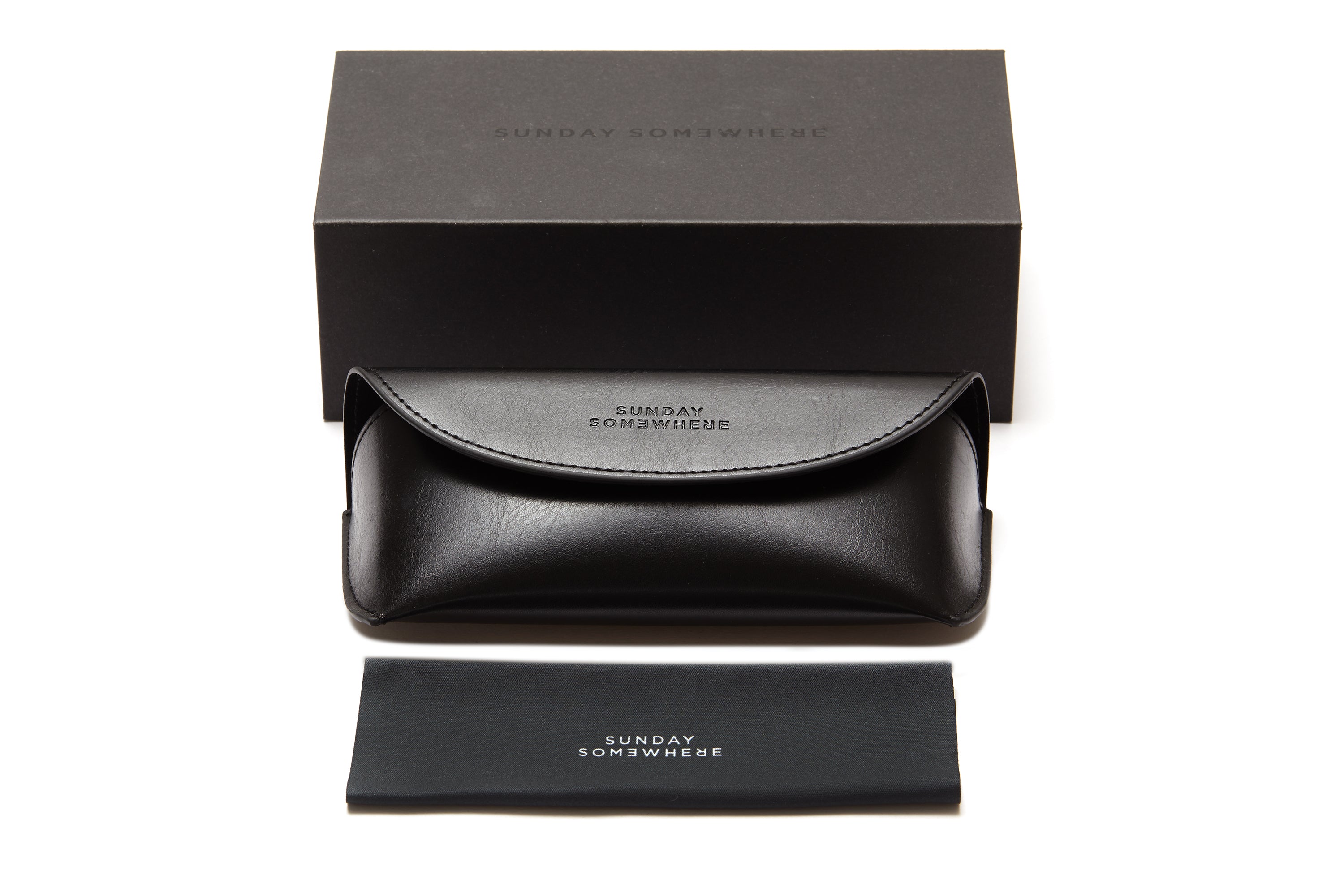 Premium Sunglass Case SUNDAY SOMEWHERE