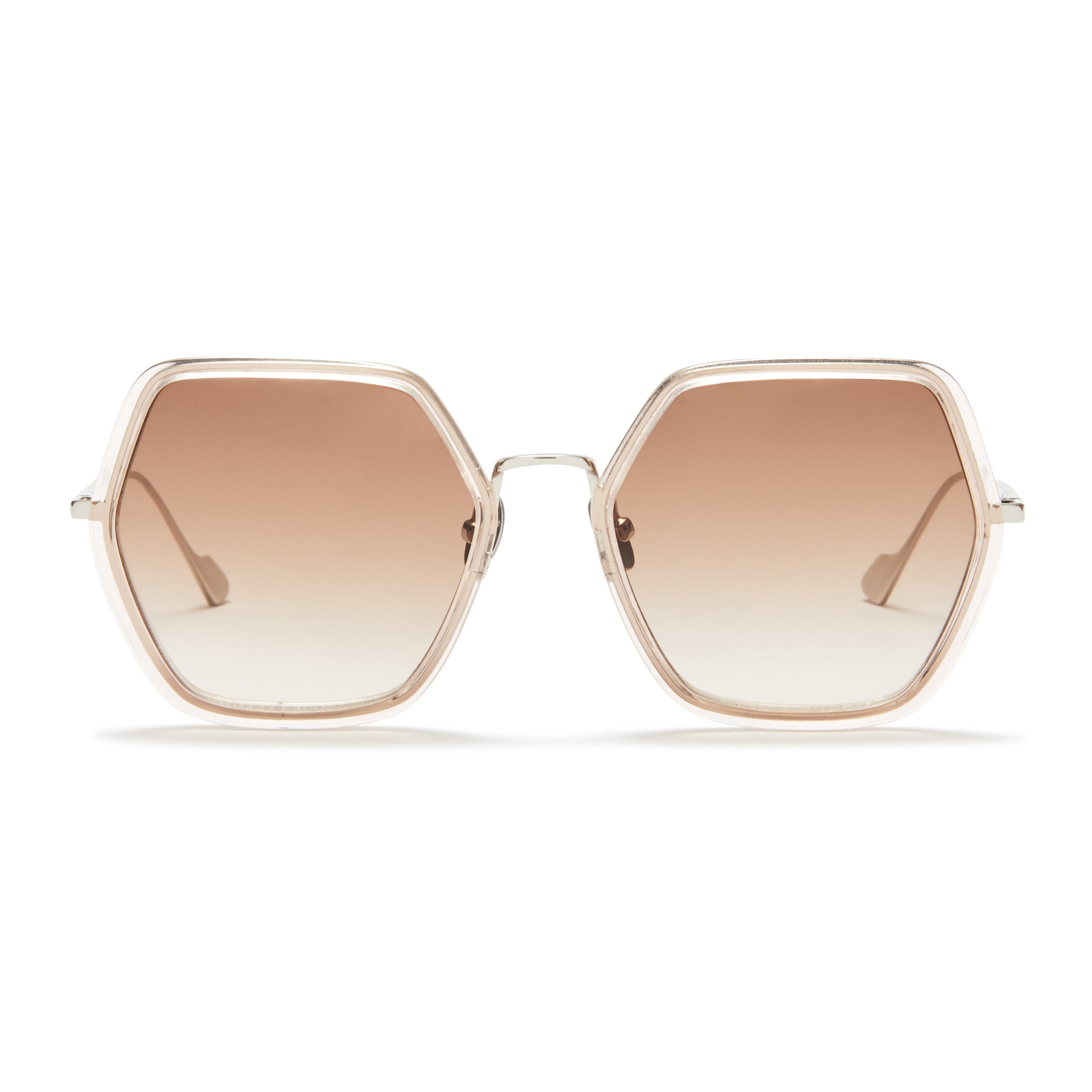 Rose gold square outlet sunglasses