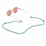 Evil Eye Chain in Teal