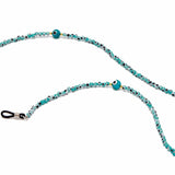Evil Eye Chain in Teal