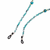 Evil Eye Chain in Teal