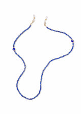Evil Eye Chain in Dark Blue