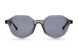 Yeeha geometric sunglasses in grey