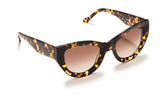 Sunday Somewhere Harper Tokyo Tort Women's Oversized Acetate Sunglasses 