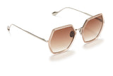 Sunday Somewhere Elizabeth Pink Woman's Square Sunglasses