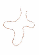 Coin Chain in Rose Gold