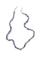 Stone Chain in Blue