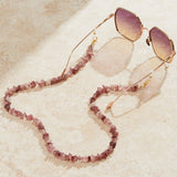 Stone Chain in Green