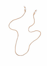 Flat Chain in Rose Gold