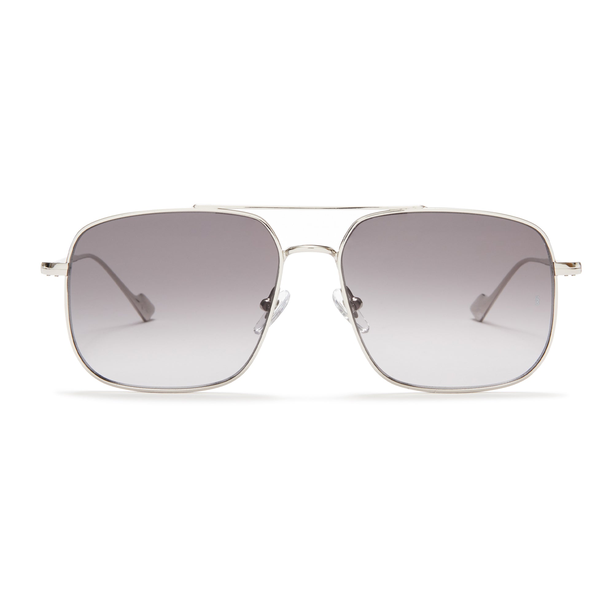 Andy square-frame sunglasses in grey