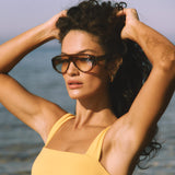 Olive in Crystal Brown