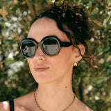 Petunia in Black Havana