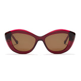 Galena in Crimson Red