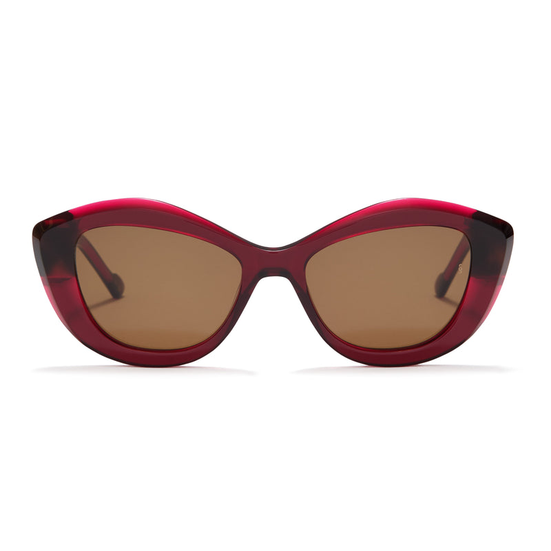 Galena in Crimson Red