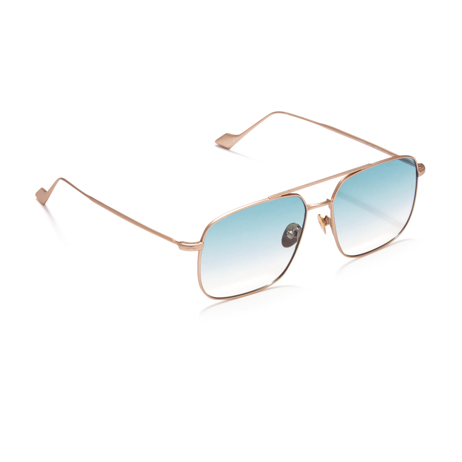 Andy Gold | Unisex Aviator Metal Sunglasses | Sunday Somewhere in