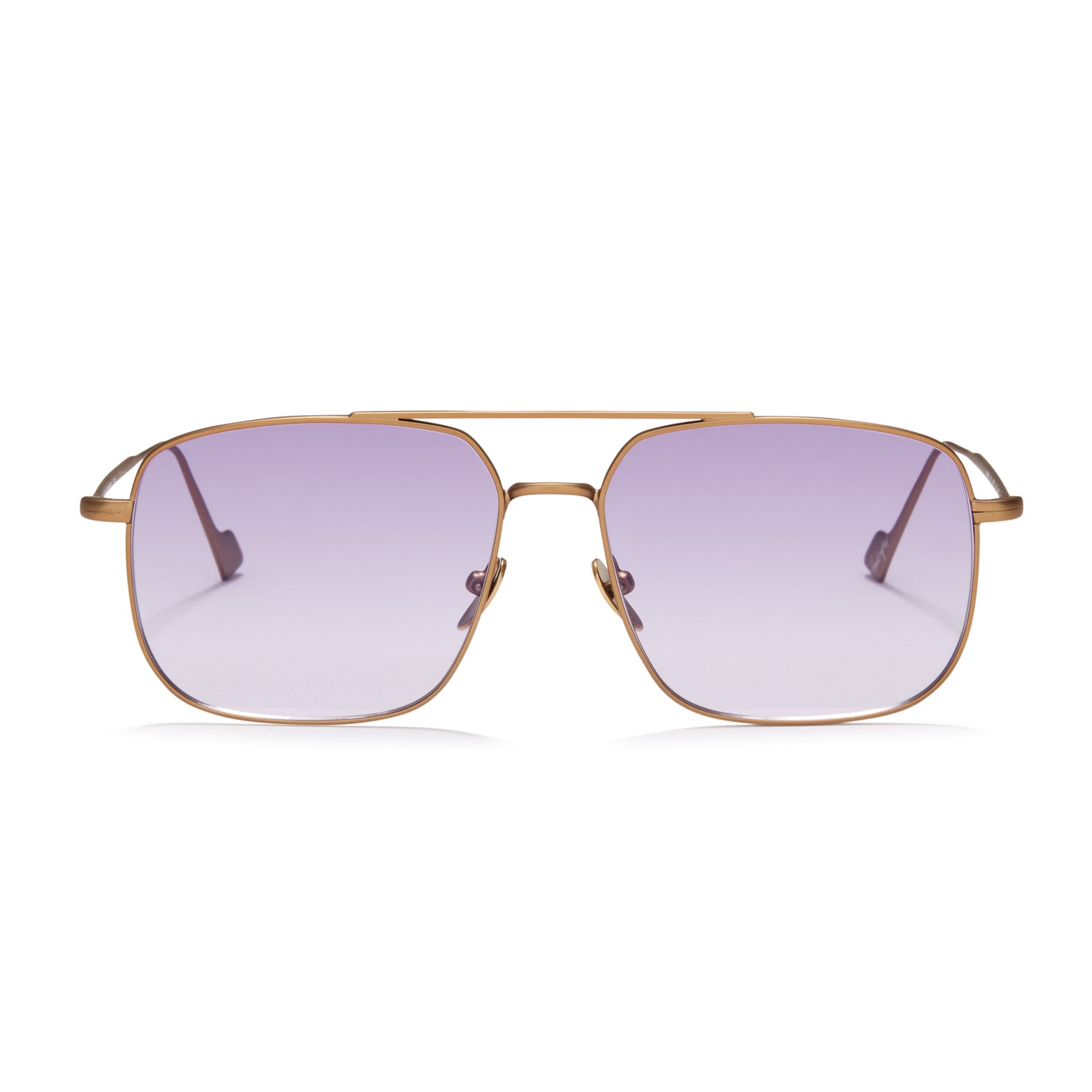 Andy Gold | Unisex Aviator Metal Sunglasses | Sunday Somewhere in