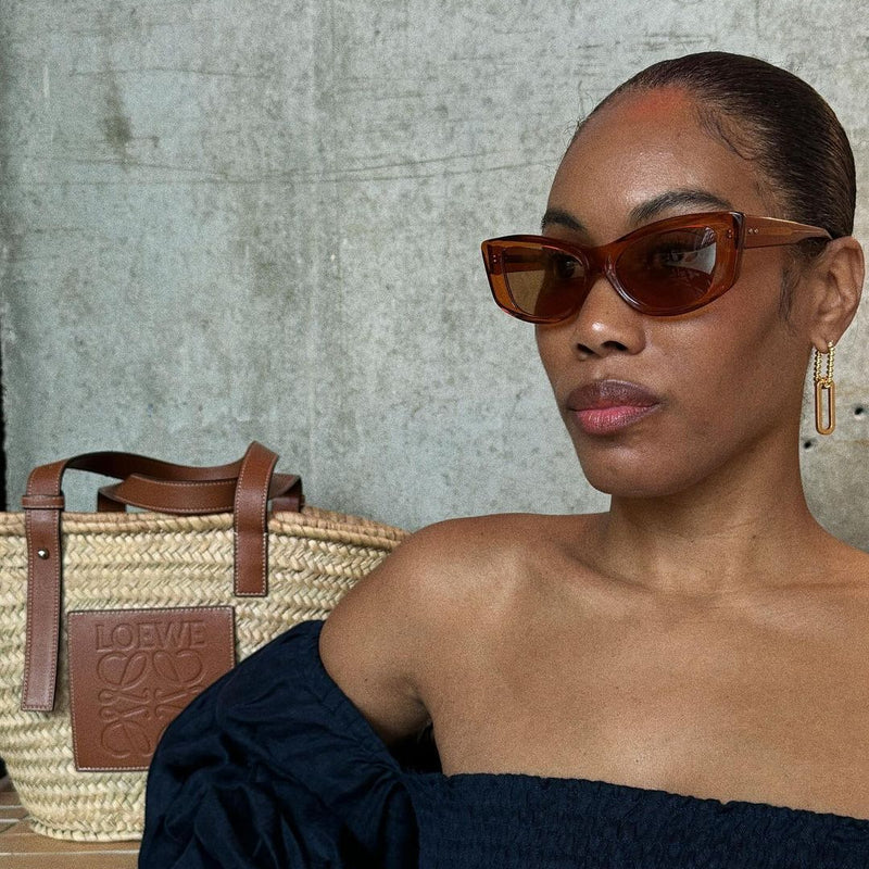 Bella In Orange Crystal