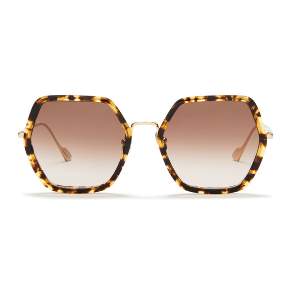 Elizabeth Tokyo Tort | Woman's Square Sunglasses | Sunday