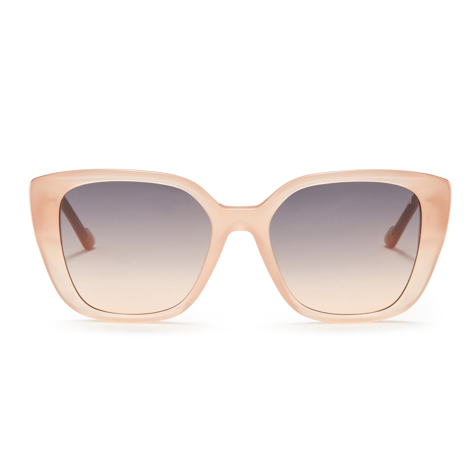 Dusty pink sunglasses on sale