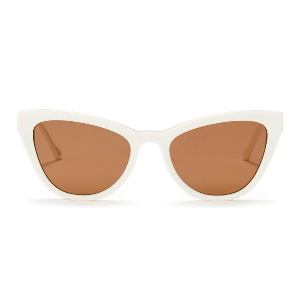 ファッション雑貨・小物その他 +DEINET+ DEINET SUNGLASSES IN WHITE KDCYL4S74110100F ASTERIA IN WHITE – SUNDAY SOMEWHERE