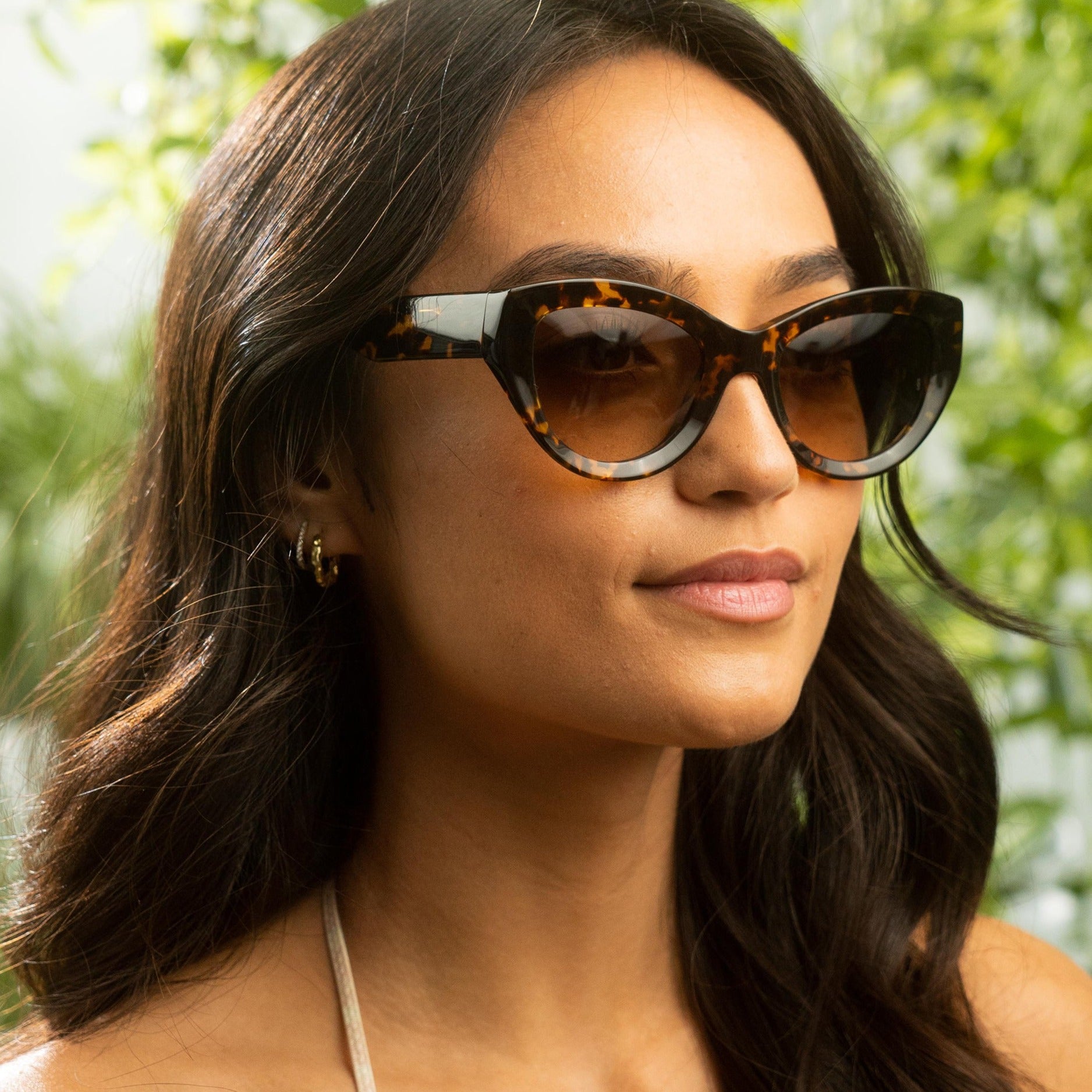 Harper Tokyo Tort | Women's Oversized Acetate Sunglasses | Sunday ...