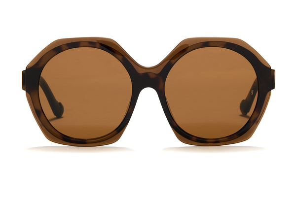 Farrah in Brown Tort