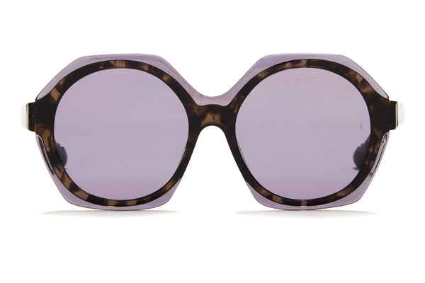 Farrah in Purple Tort