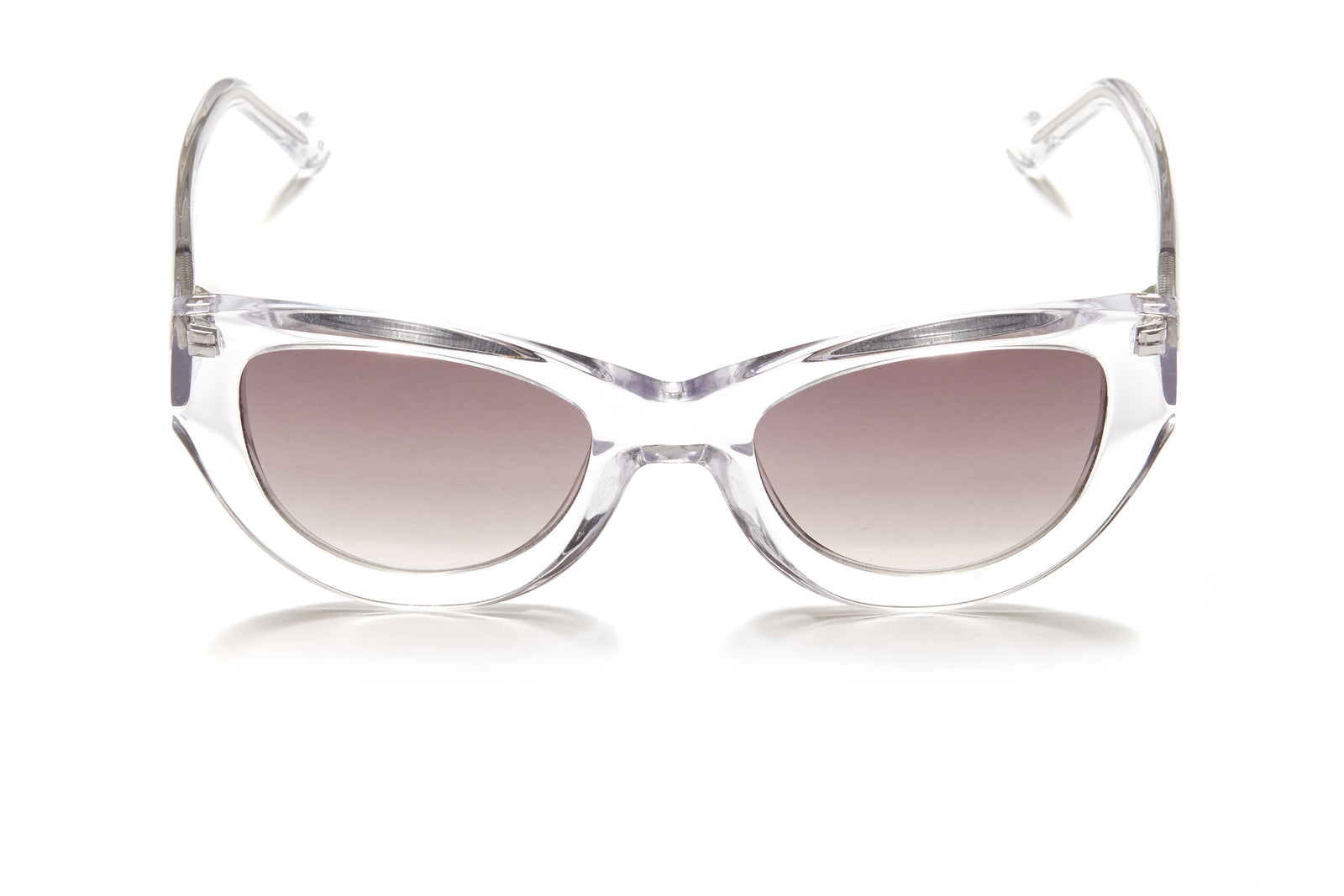 Harper Crystal | Women's Oval Geometric Acetate Sunglasses