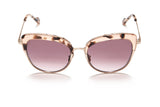 Sunday Somewhere Margot in Pink Tort Women's Cat-Eye Combination Sunglasses 