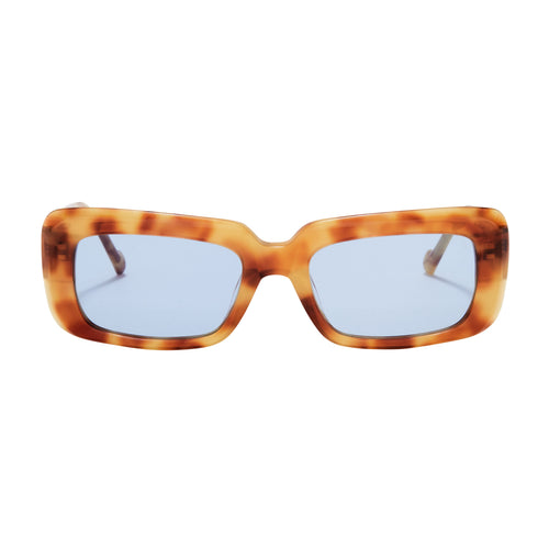 Elle Amber Sunglasses ELLE IN AMBER TINT – SUNDAY SOMEWHERE main image 4