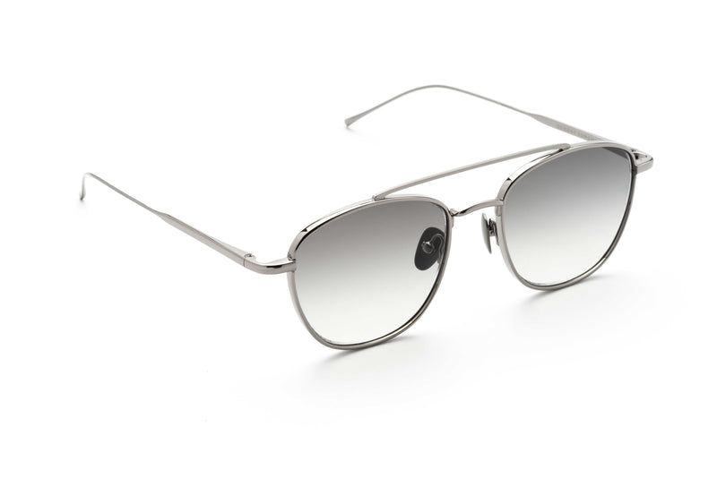 Romeo aviator sunglasses in gunmetal