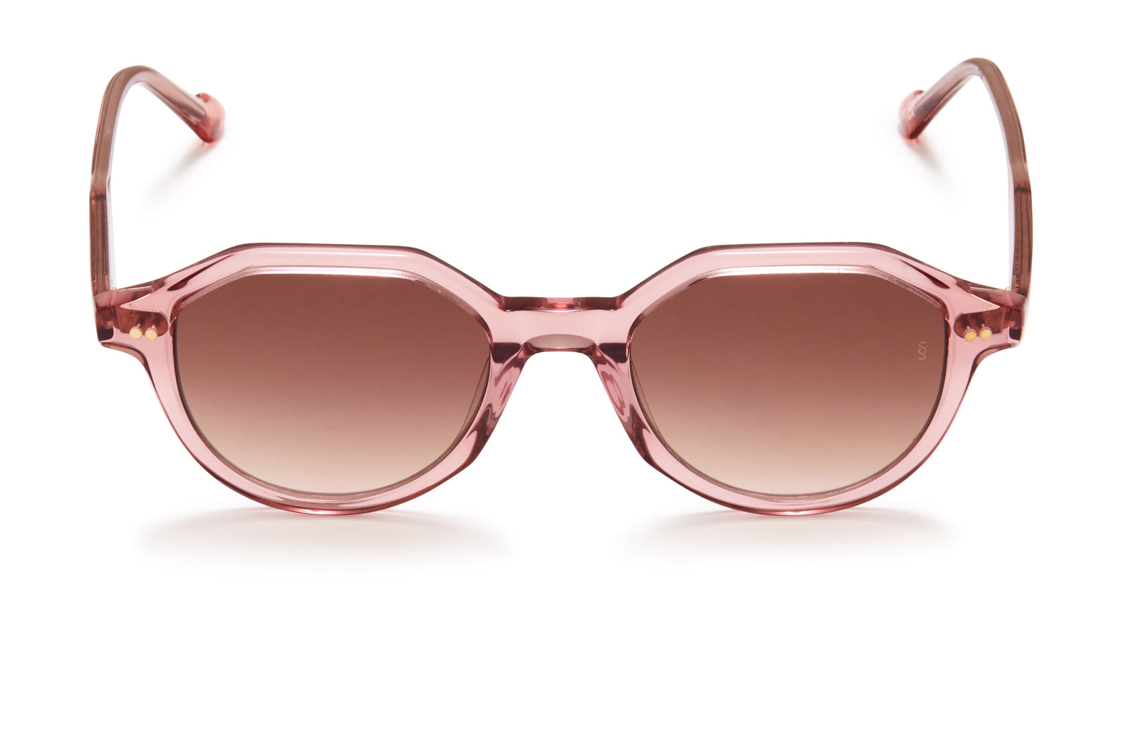 BLANC. PINK HAVANA べっこう柄 サングラス ブライズ パーティーサングラス[PINK/WHITE] - RITAM -リタム