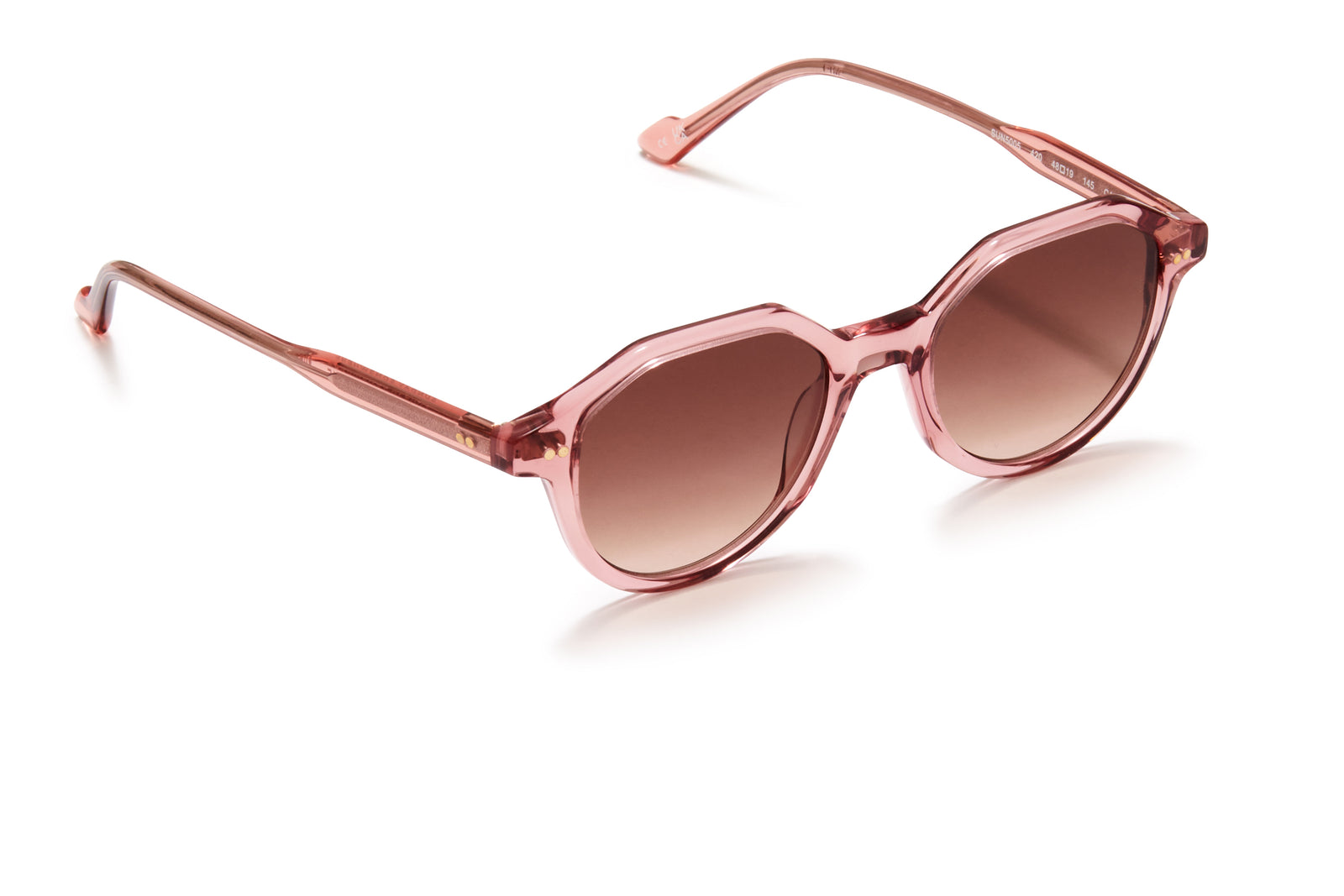 Sunday Somewhere Yeeha brown Tortoiseshell Sunglasses SUN5005 125 48-19-145 CAT2 WestGroupe.com/US main image 2