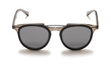 Sunday Somewhere Odin Black Unisex Aviator Sunglasses 