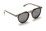 Sunday Somewhere Odin Black Unisex Aviator Sunglasses 