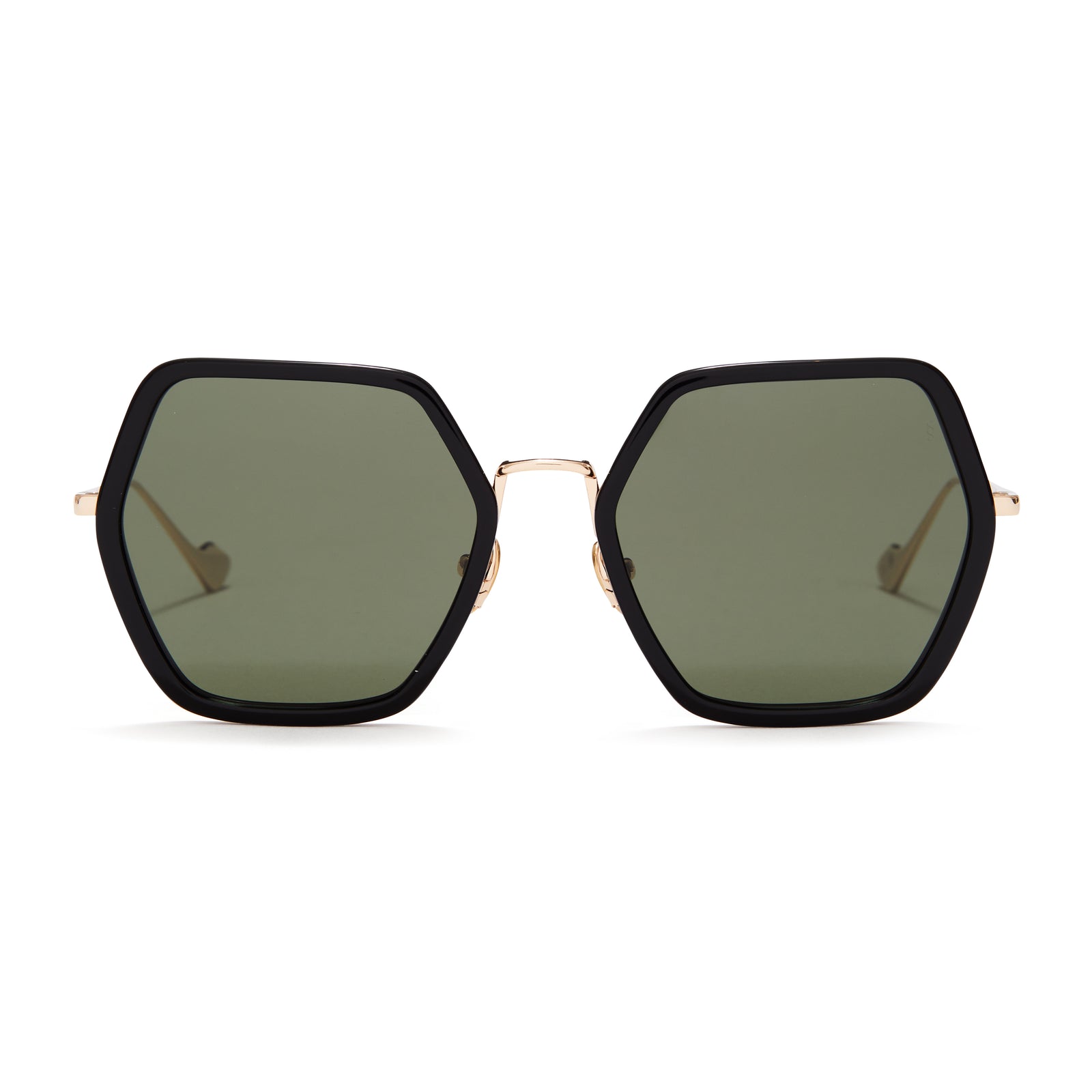ドゥーズィーエムクラス Nuancenaturalbangl miller-square-eyeglasses-front