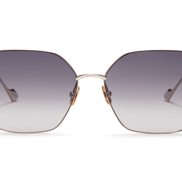 premio gordo Sans 6.5 ダークブラウン Oxford Sunglasses | American Optical