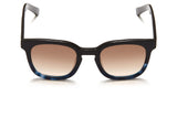 Sunday Somewhere Ubud in Blue Men's Square Acetate Sunglasses 