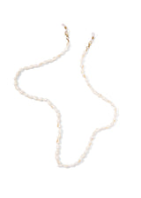 Shell Chain in White