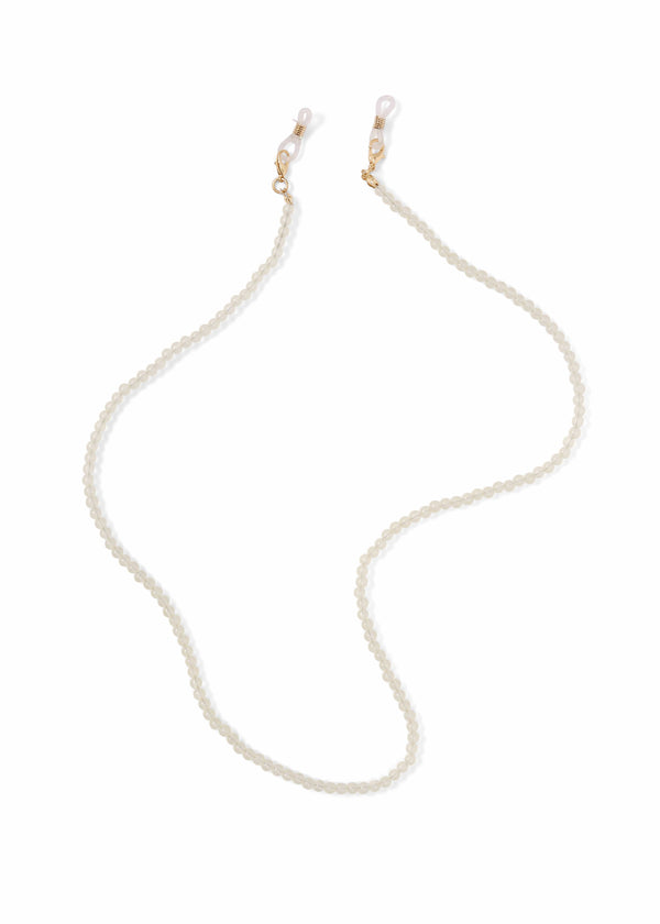 Beaded Chain in White
