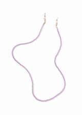 Beaded Chain in Purple