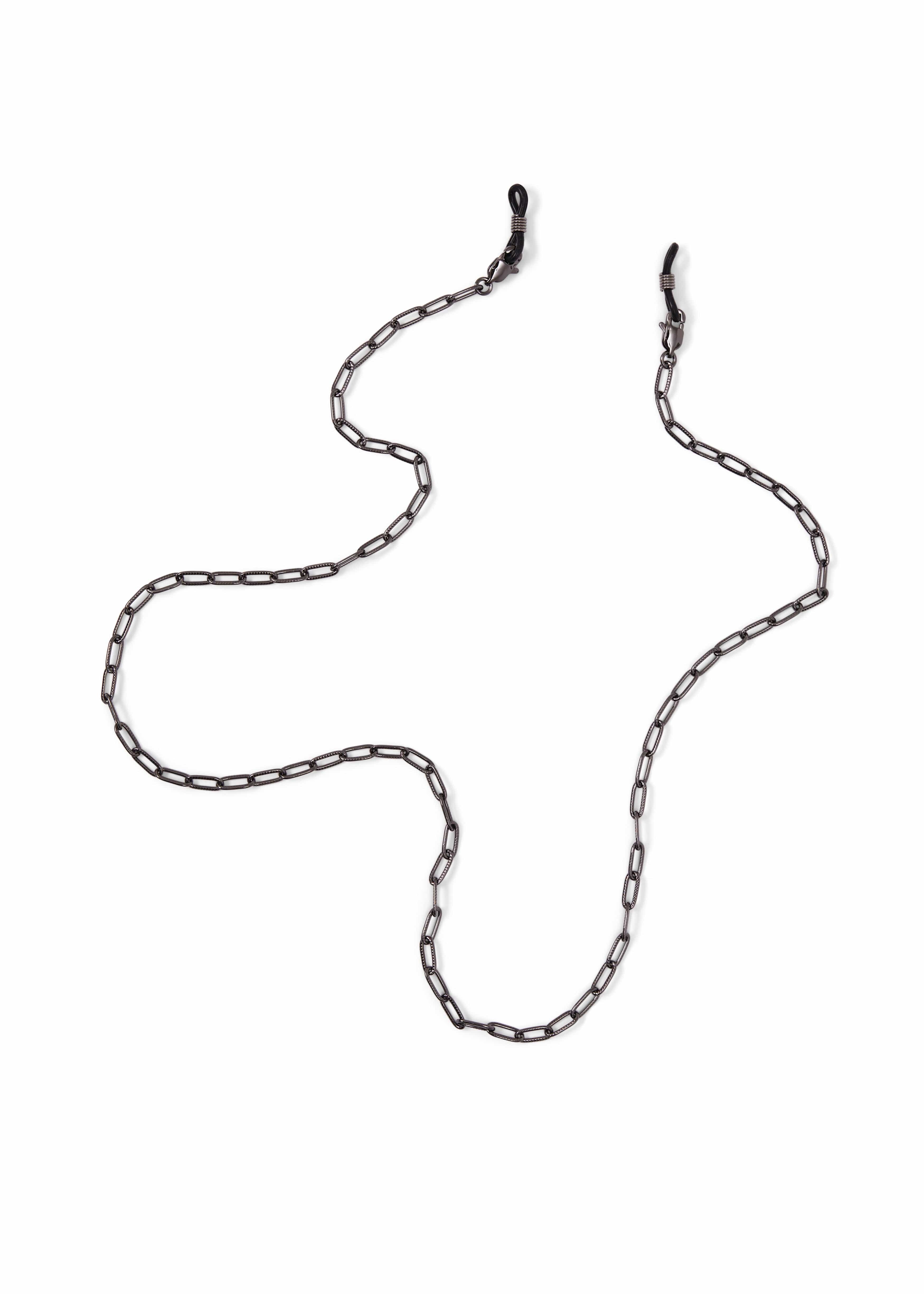 Big Link Chain in Black – SUNDAY SOMEWHERE