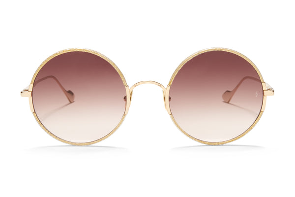 Yetti Duo White Gold | Unisex Round Sunglasses | Sunday Somewhere