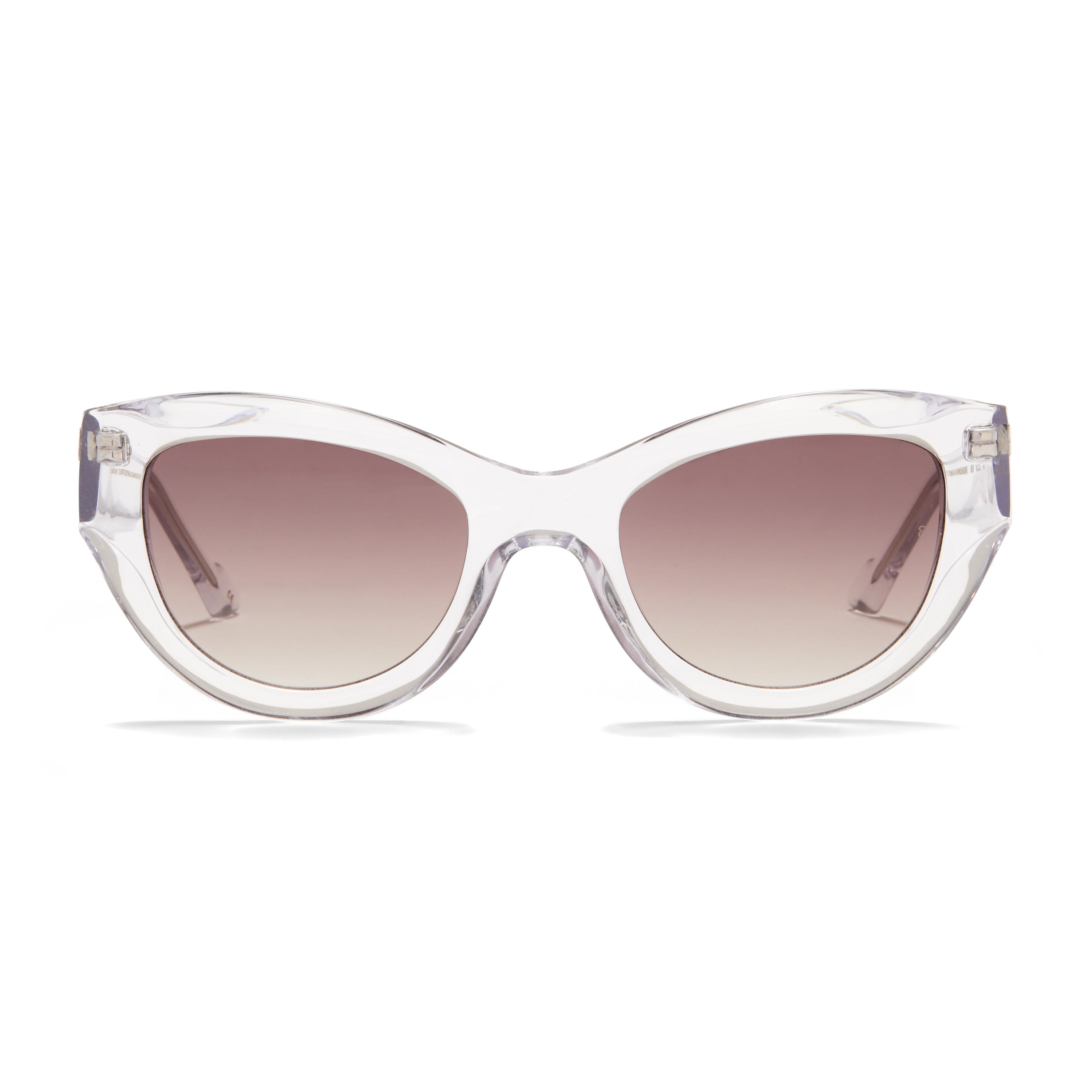 Harper Crystal | Women's Oval Geometric Acetate Sunglasses | Sunday ...